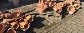 STATUE TERRACOTTA