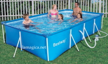 56082  PISCINA 400X211X81 BESTWAY