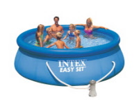 PISCINA EASY BLU CM 366X91,+  POMPA FILTRO