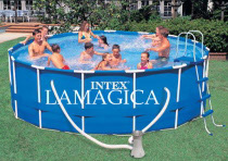 56946 PISCINA metel frame 457