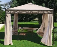 gazebo leonardo 3x3