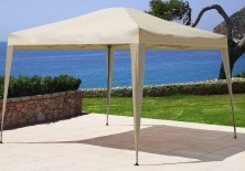 gazebo mercato poly 3x3 