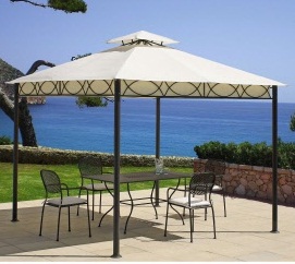 gazebo patio 3x3 