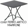 tavolo classic art.907  76x76